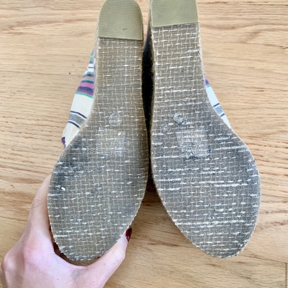 Chinese Laundry Platform Wedge Sandals - size 7M - Picture 5 of 5